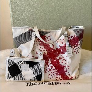 BURBERRY Prorsum Heart Tote